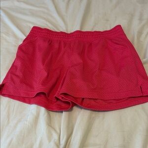 BCG Hot Pink Mesh Athletic Shorts